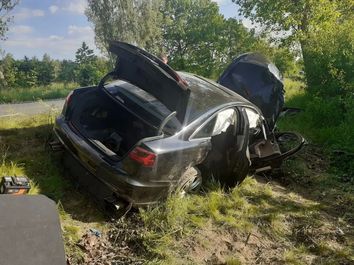 Śmiertelny wypadek w powiecie zgorzeleckim