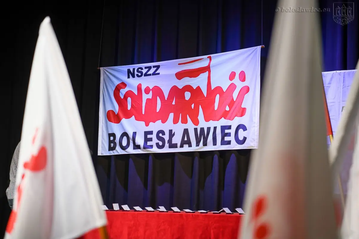 Uroczystość w Teatrze Starym w Bolesławcu