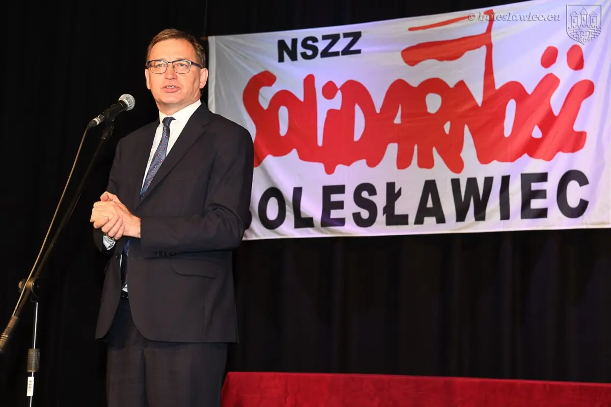 Uroczystość w Teatrze Starym w Bolesławcu