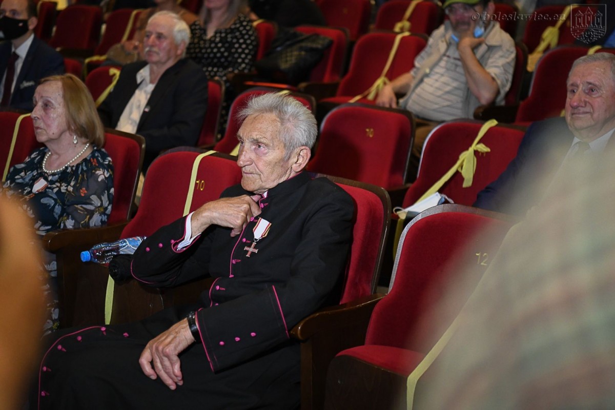 Uroczystość w Teatrze Starym w Bolesławcu