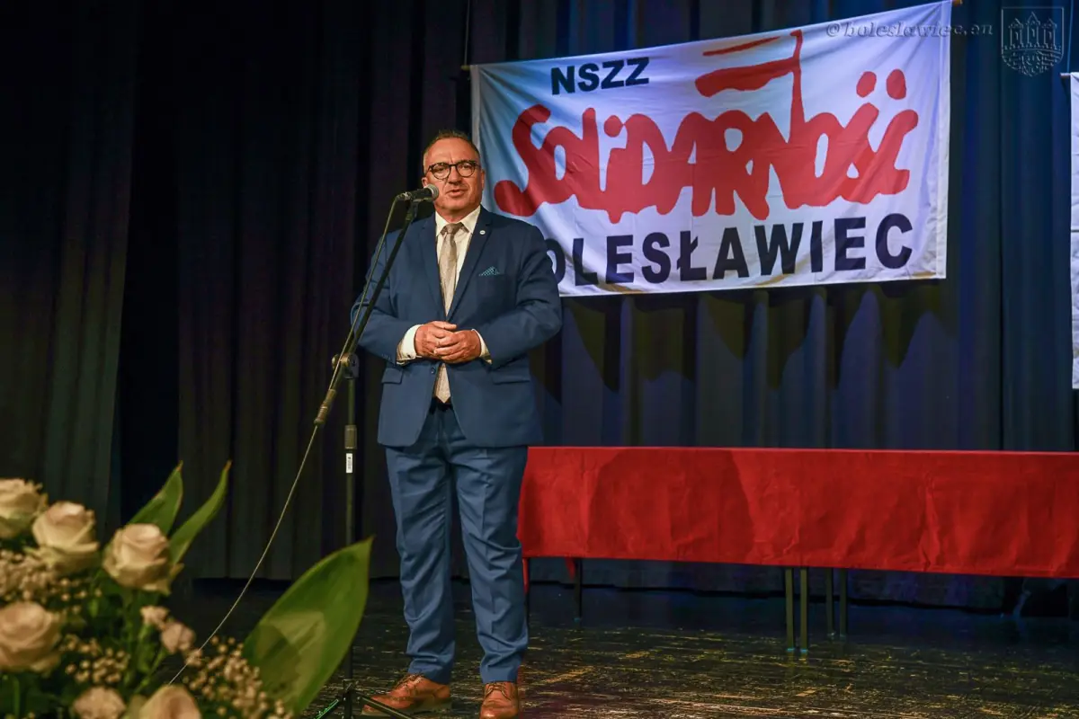 Uroczystość w Teatrze Starym w Bolesławcu