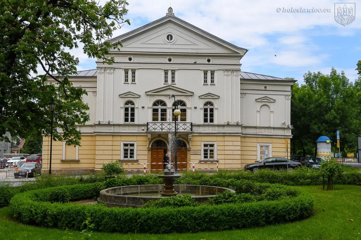 Uroczystość w Teatrze Starym w Bolesławcu