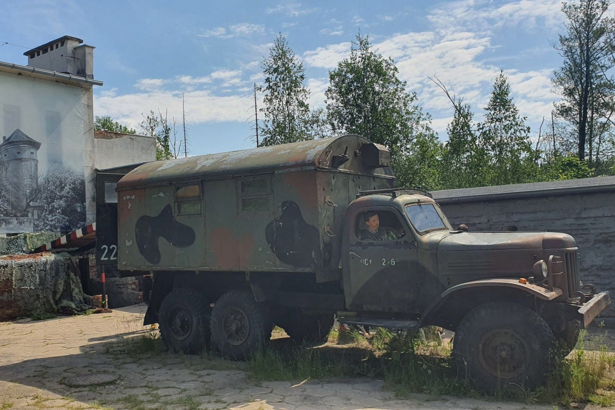 Mazurska wyprawa harcerzy hufca ZHP Bolesławiec
