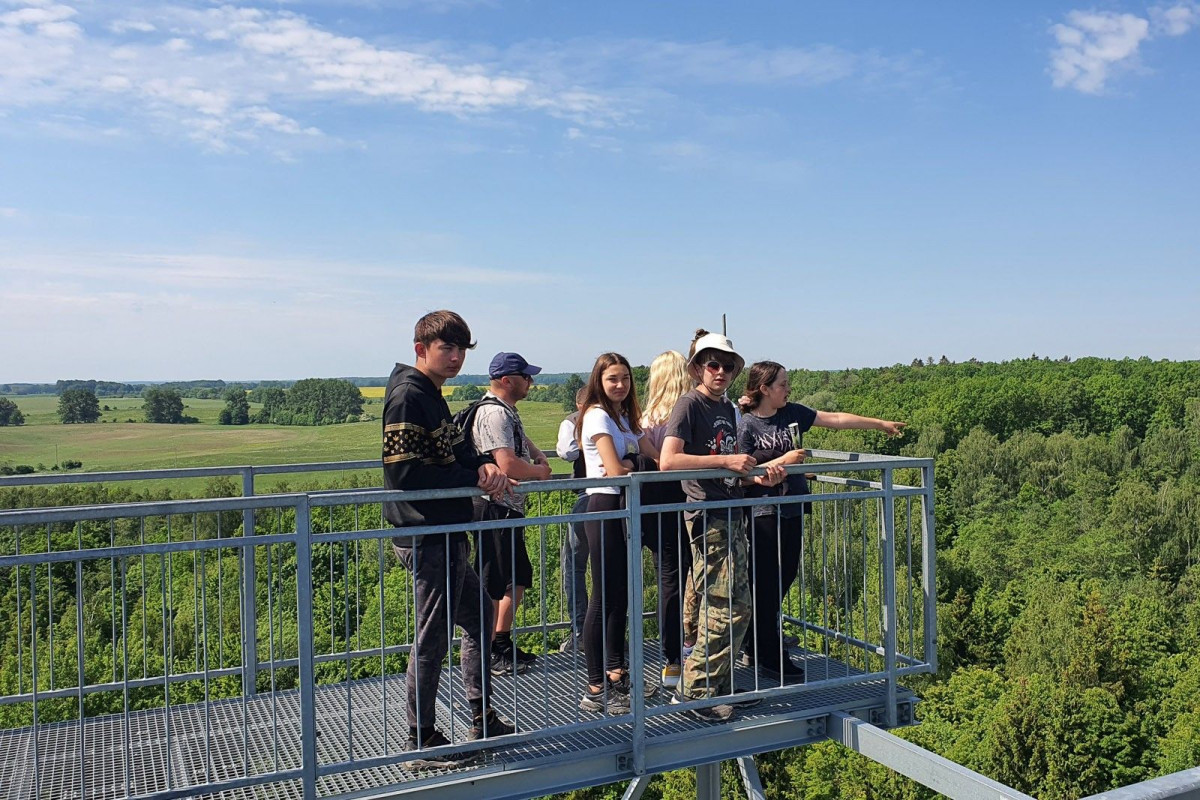 Mazurska wyprawa harcerzy hufca ZHP Bolesławiec