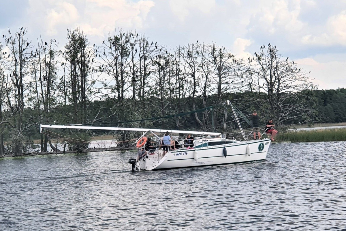 Mazurska wyprawa harcerzy hufca ZHP Bolesławiec
