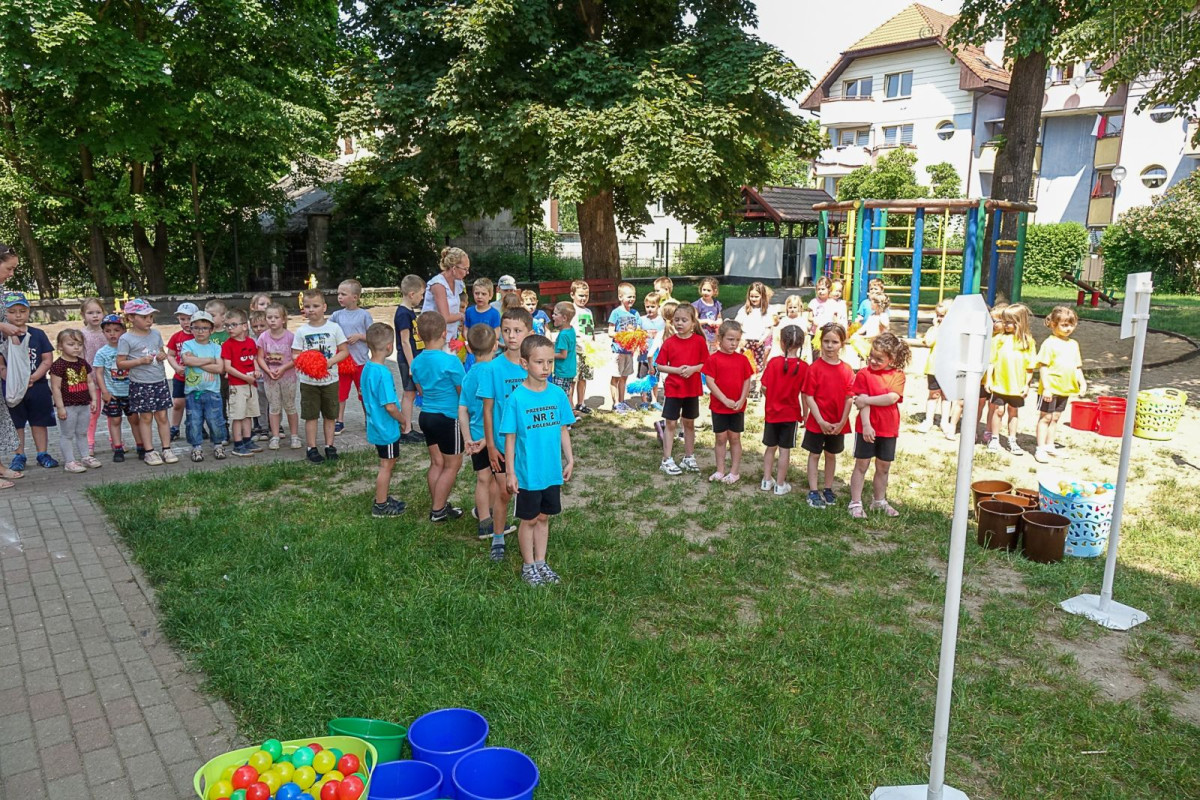 Olimpijskie zmagania bolesławieckich przedszkolaków