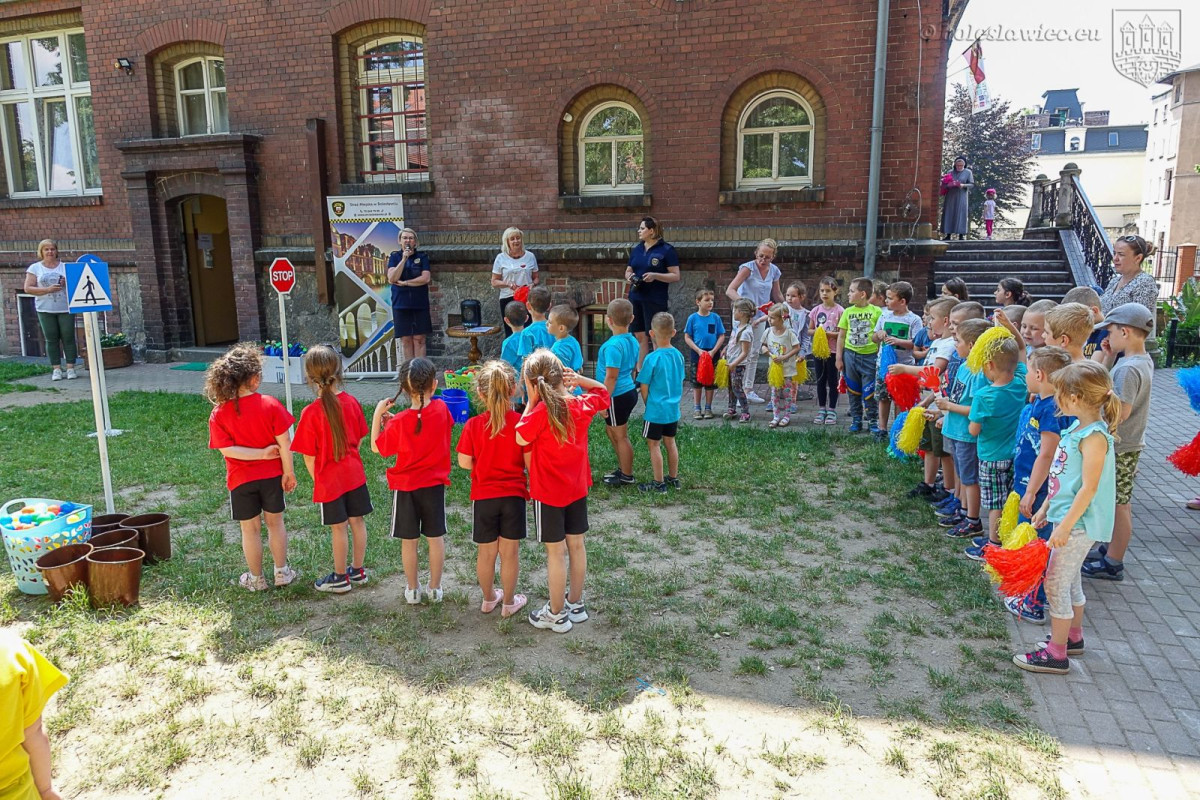 Olimpijskie zmagania bolesławieckich przedszkolaków