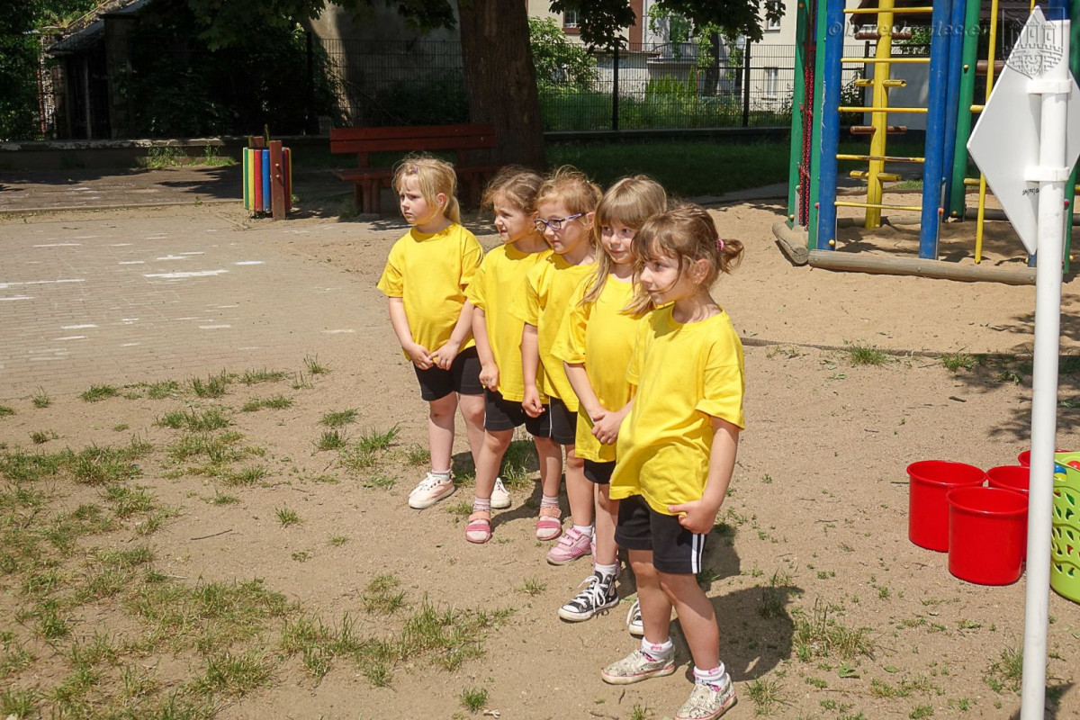 Olimpijskie zmagania bolesławieckich przedszkolaków