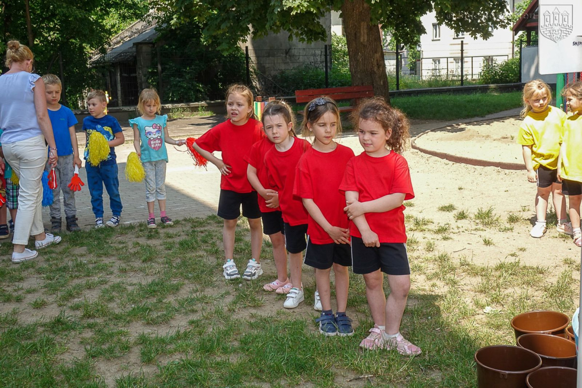 Olimpijskie zmagania bolesławieckich przedszkolaków