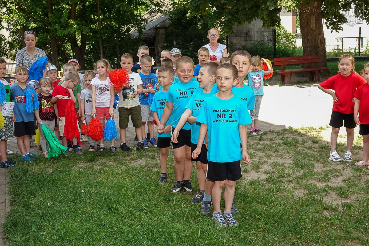 Olimpijskie zmagania bolesławieckich przedszkolaków