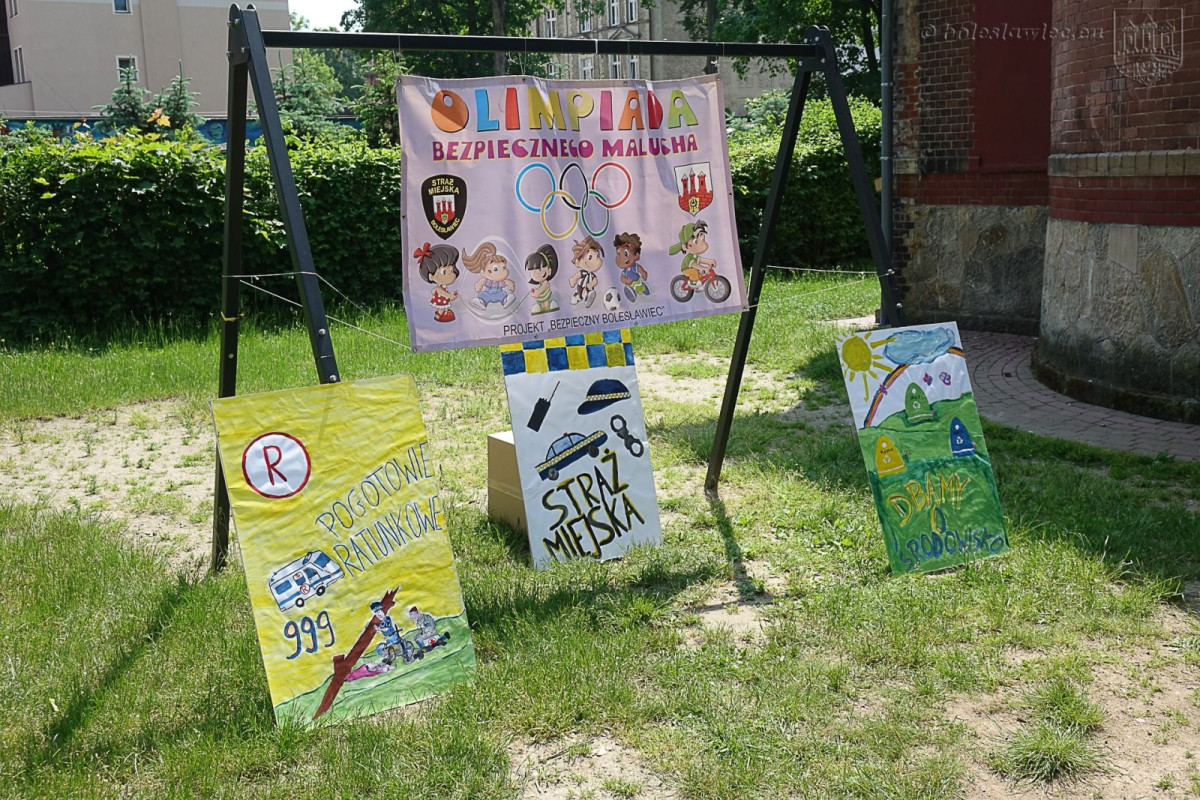 Olimpijskie zmagania bolesławieckich przedszkolaków