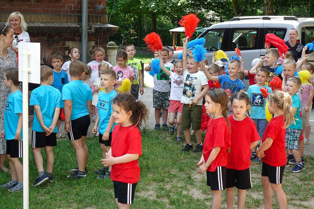 Olimpijskie zmagania bolesławieckich przedszkolaków