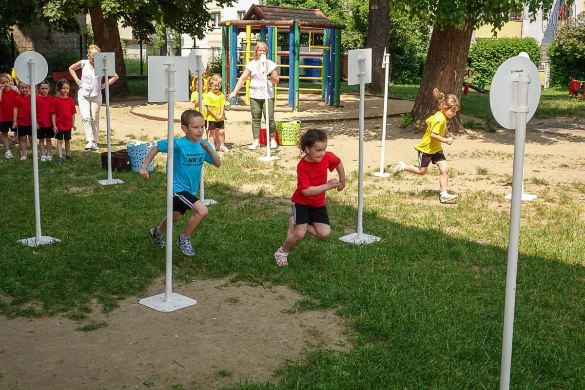 Olimpijskie zmagania bolesławieckich przedszkolaków