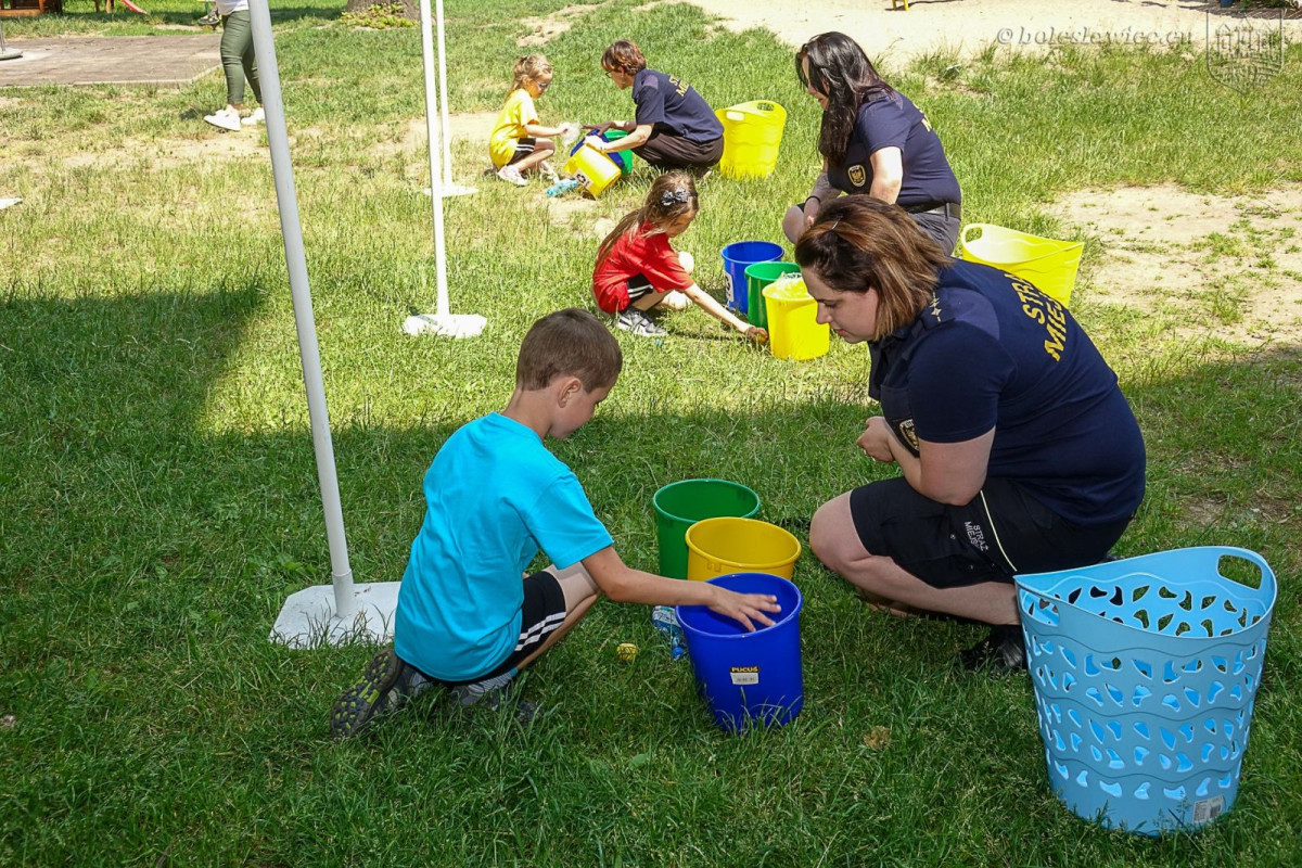 Olimpijskie zmagania bolesławieckich przedszkolaków