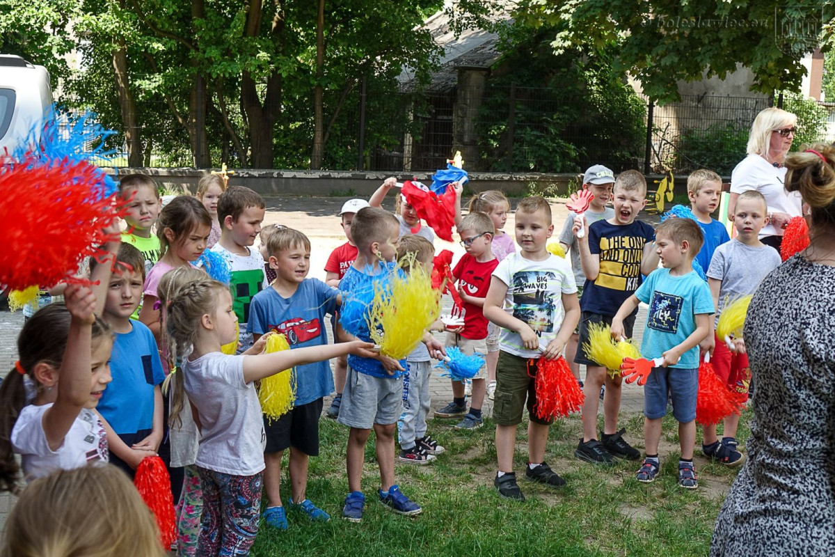 Olimpijskie zmagania bolesławieckich przedszkolaków