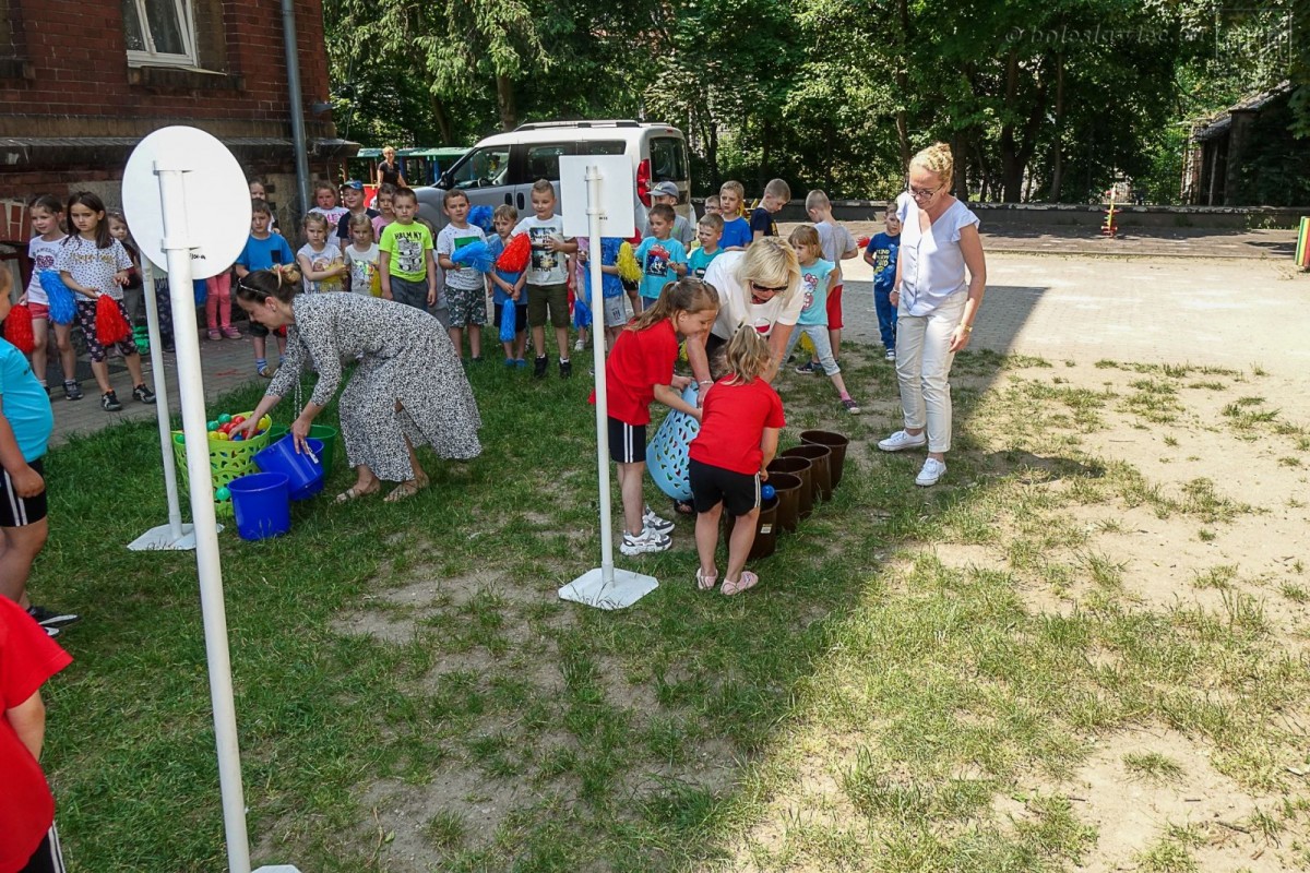Olimpijskie zmagania bolesławieckich przedszkolaków