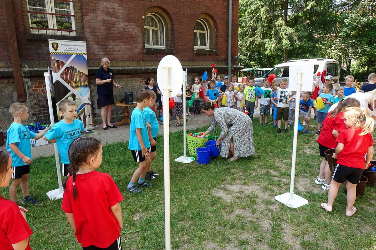 Olimpijskie zmagania bolesławieckich przedszkolaków