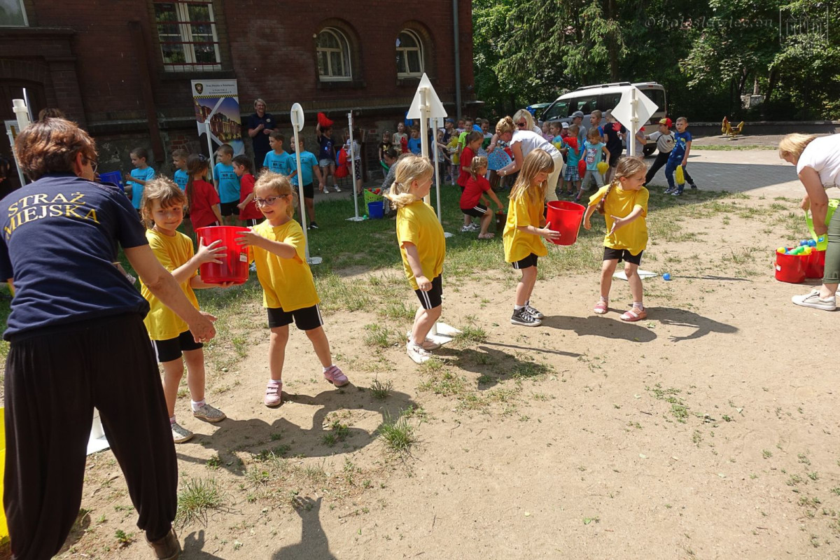 Olimpijskie zmagania bolesławieckich przedszkolaków