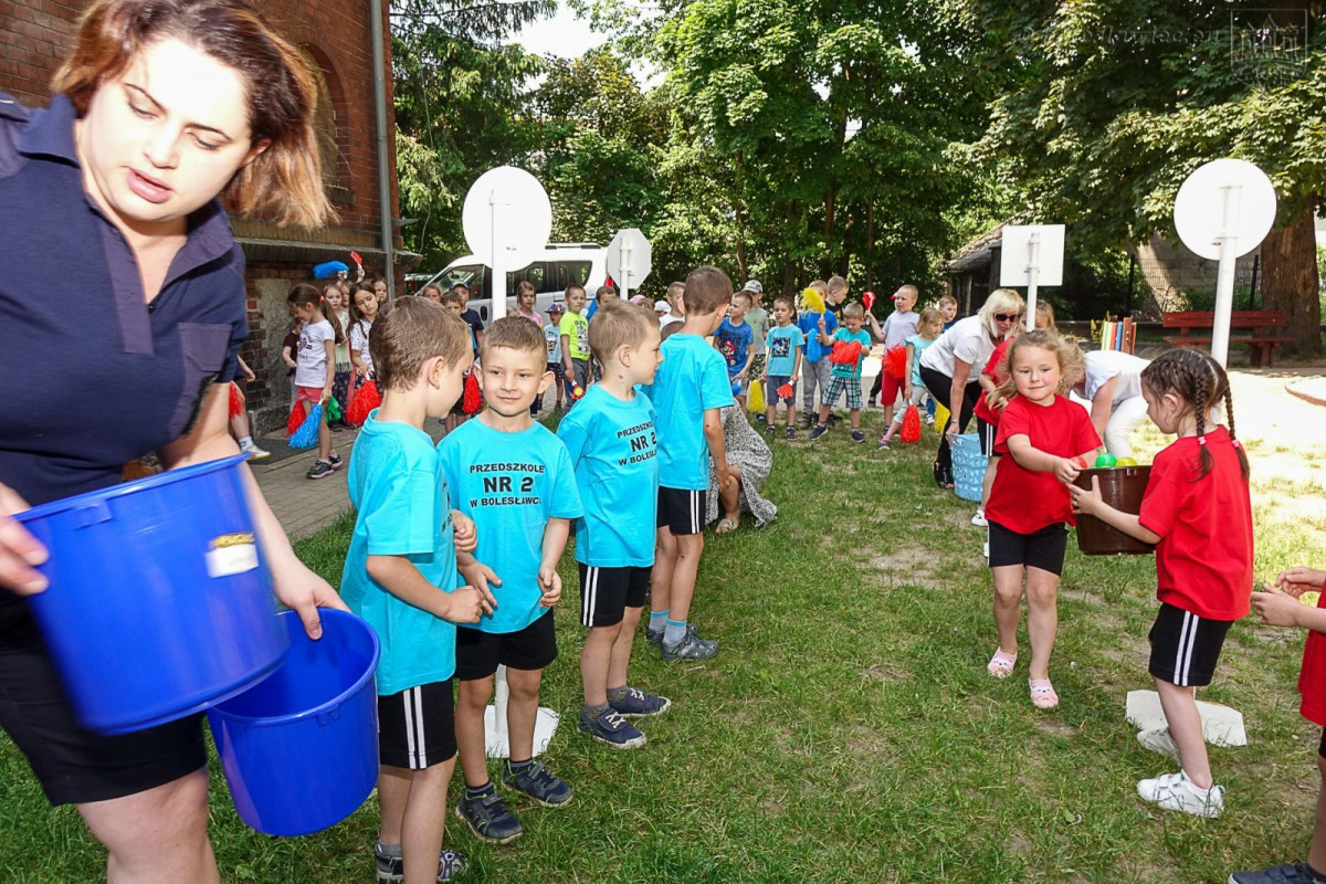 Olimpijskie zmagania bolesławieckich przedszkolaków