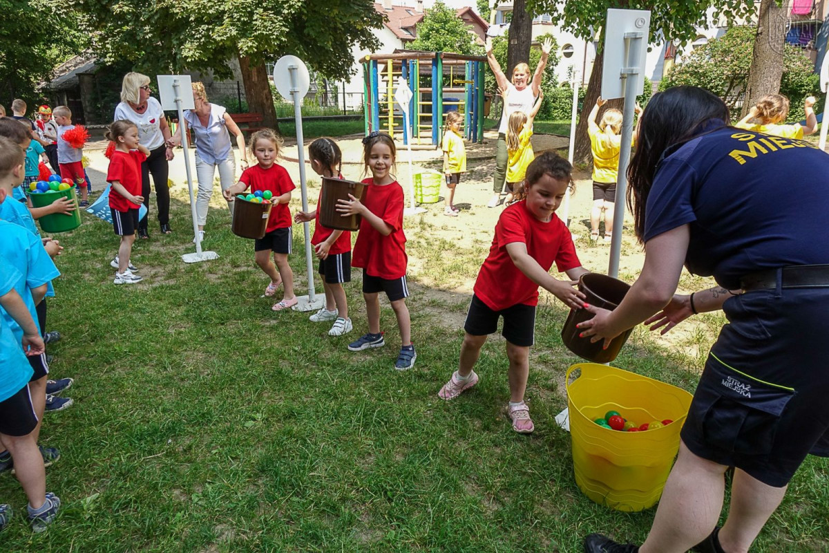 Olimpijskie zmagania bolesławieckich przedszkolaków