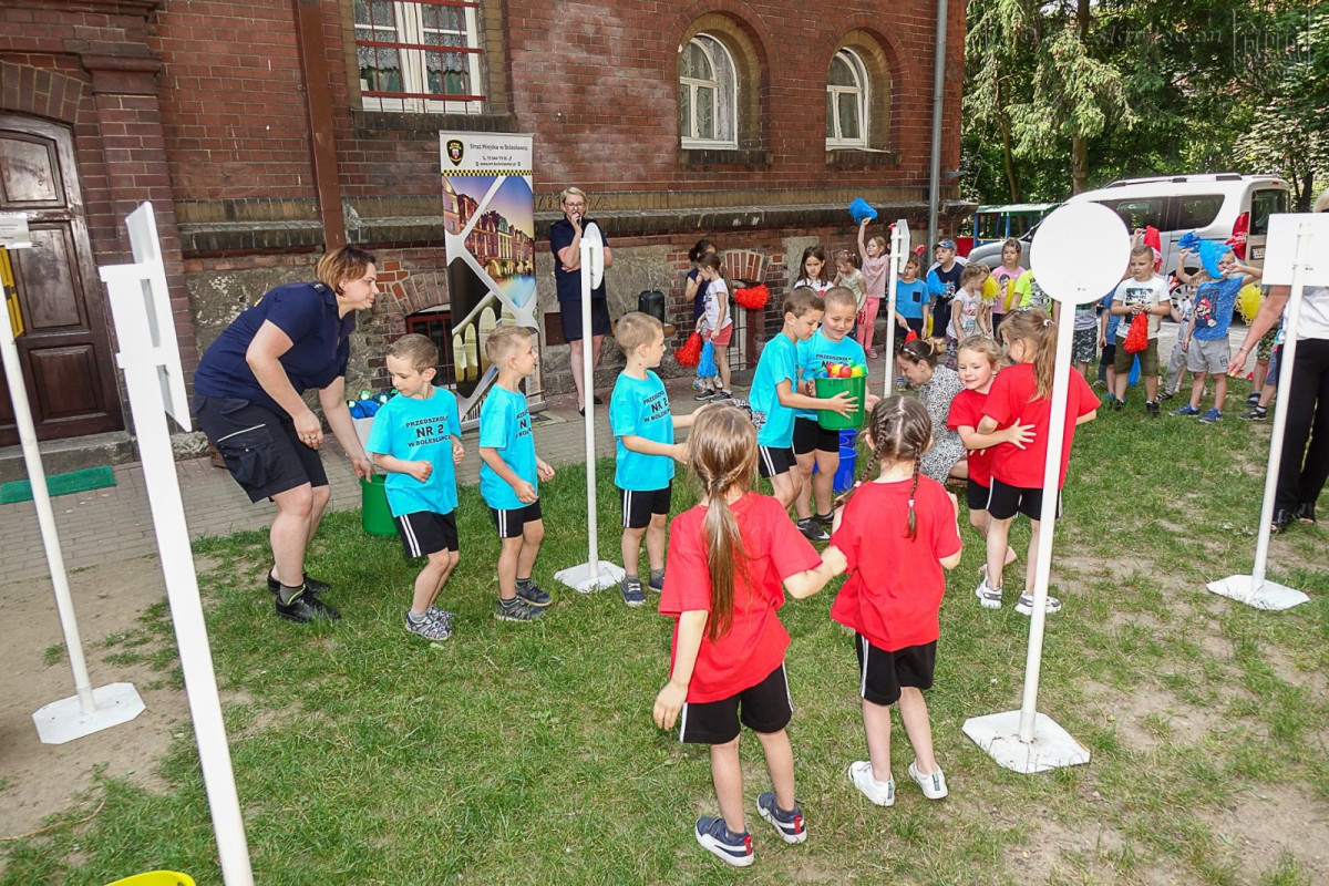 Olimpijskie zmagania bolesławieckich przedszkolaków