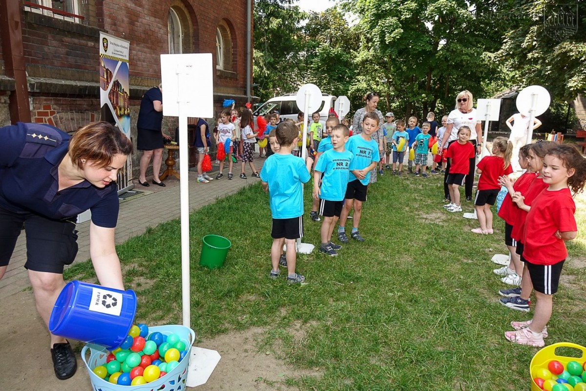 Olimpijskie zmagania bolesławieckich przedszkolaków