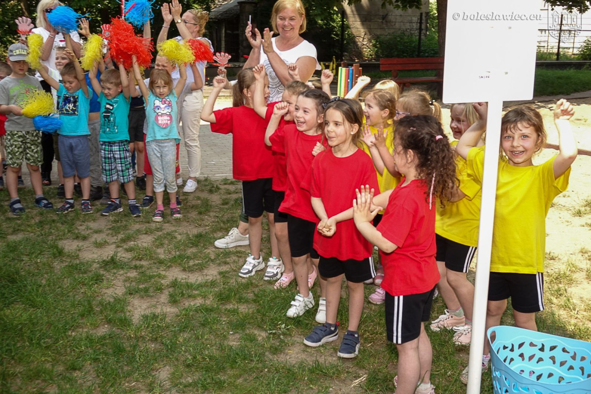 Olimpijskie zmagania bolesławieckich przedszkolaków