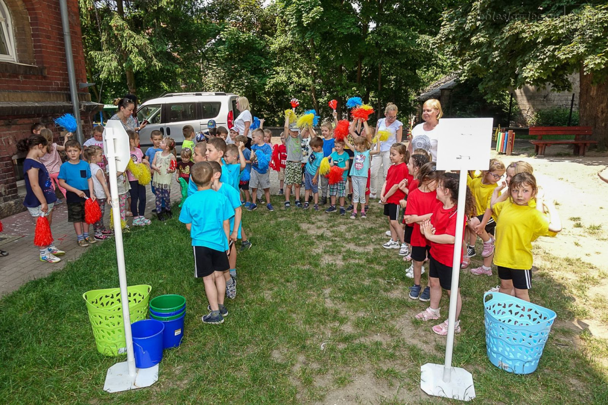 Olimpijskie zmagania bolesławieckich przedszkolaków