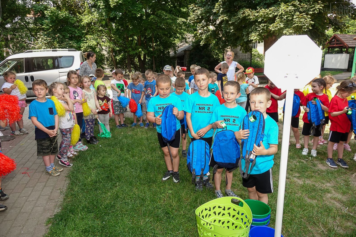 Olimpijskie zmagania bolesławieckich przedszkolaków