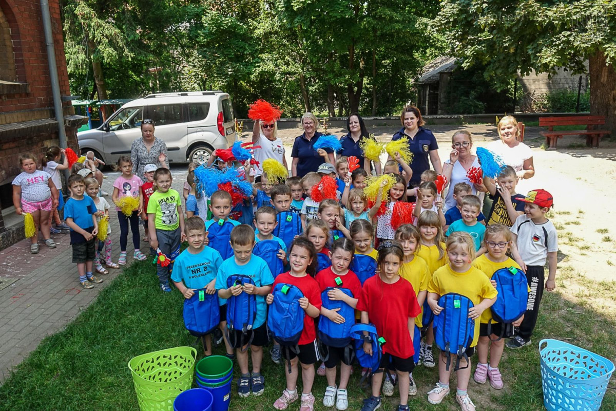 Olimpijskie zmagania bolesławieckich przedszkolaków