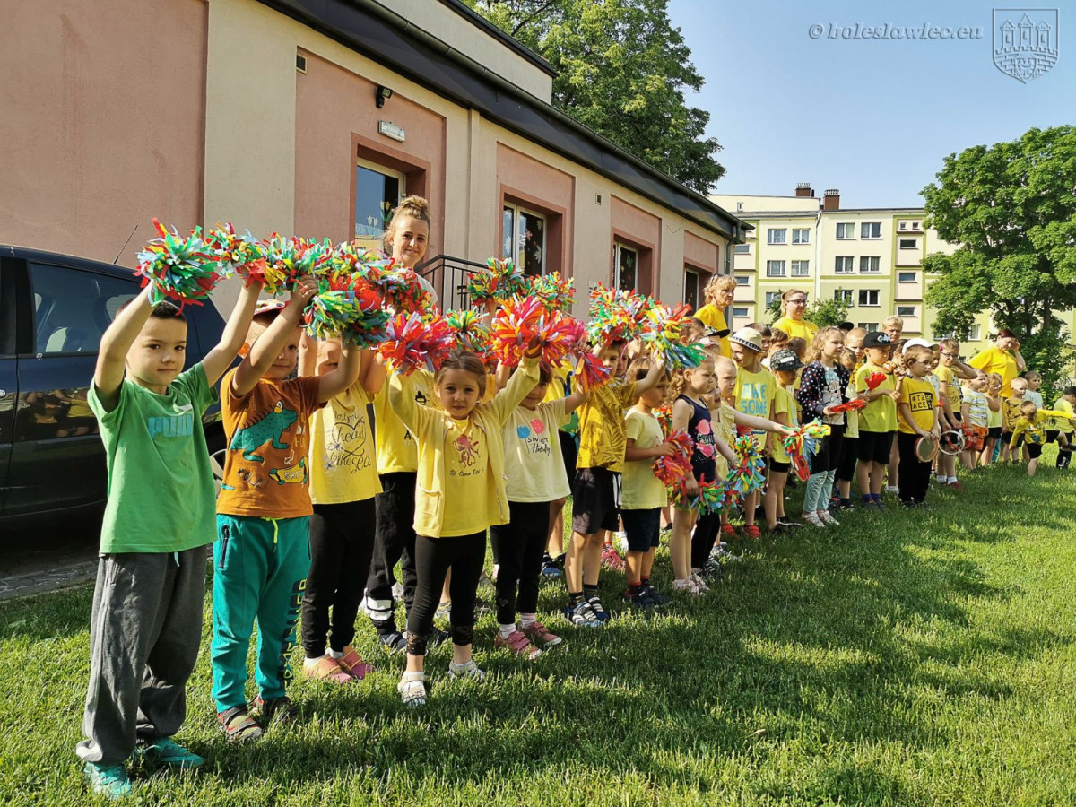 Olimpijskie zmagania bolesławieckich przedszkolaków – MPP nr 6