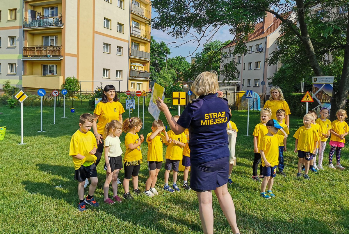 Olimpijskie zmagania bolesławieckich przedszkolaków – MPP nr 6