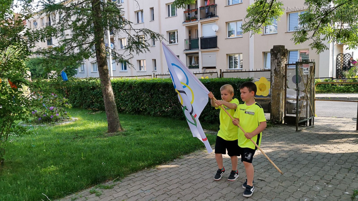 Olimpijskie zmagania bolesławieckich przedszkolaków – MPP nr 6