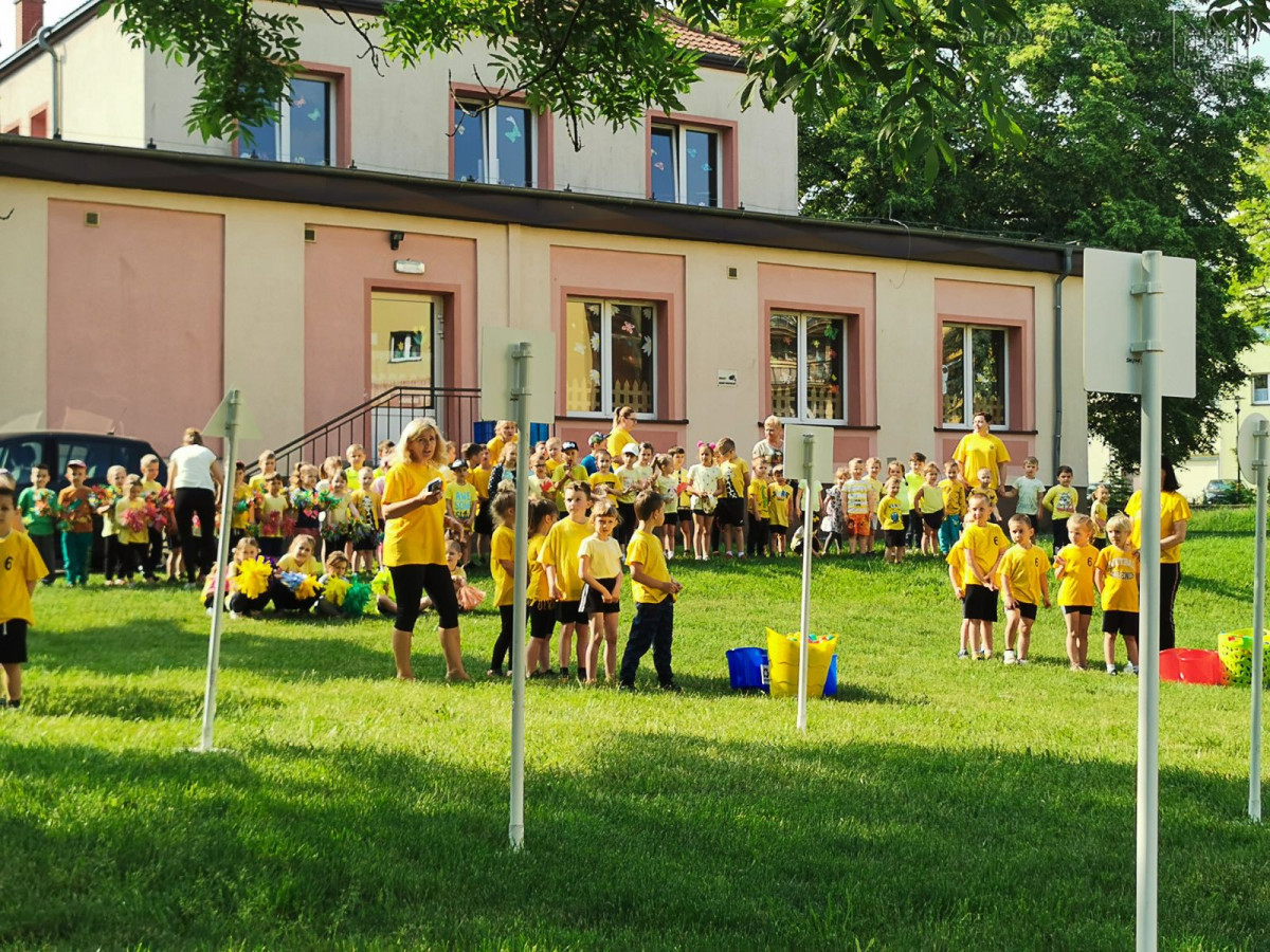 Olimpijskie zmagania bolesławieckich przedszkolaków – MPP nr 6