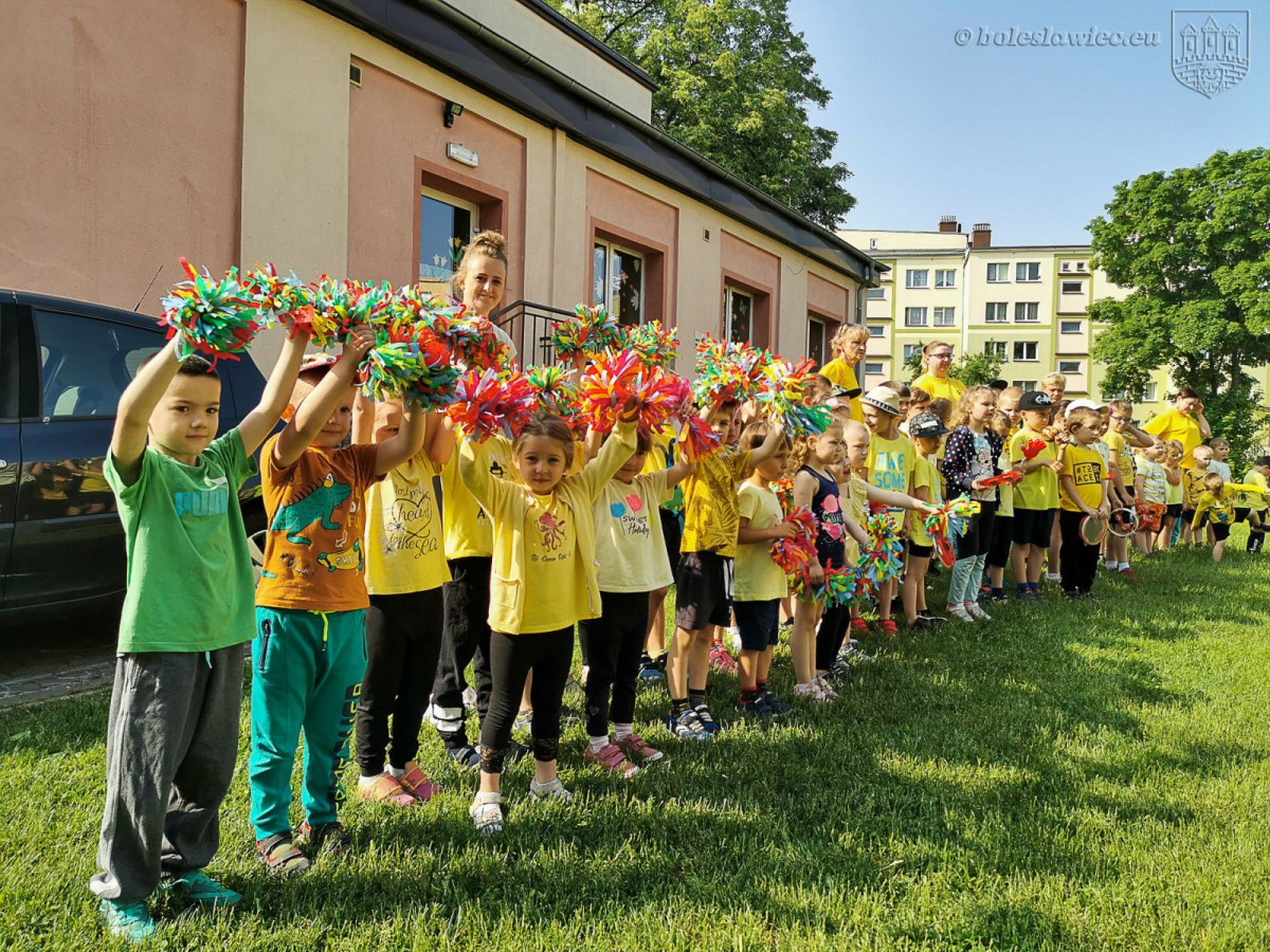 Olimpijskie zmagania bolesławieckich przedszkolaków – MPP nr 6