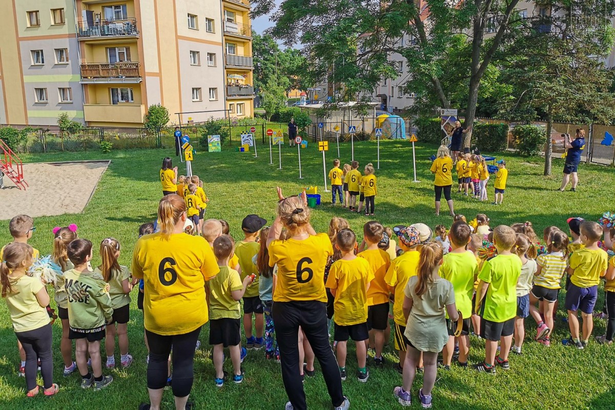 Olimpijskie zmagania bolesławieckich przedszkolaków – MPP nr 6