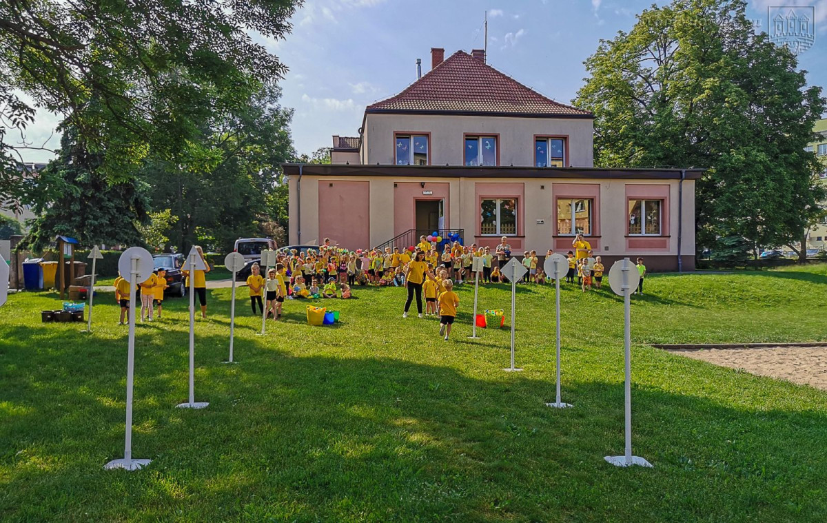 Olimpijskie zmagania bolesławieckich przedszkolaków – MPP nr 6