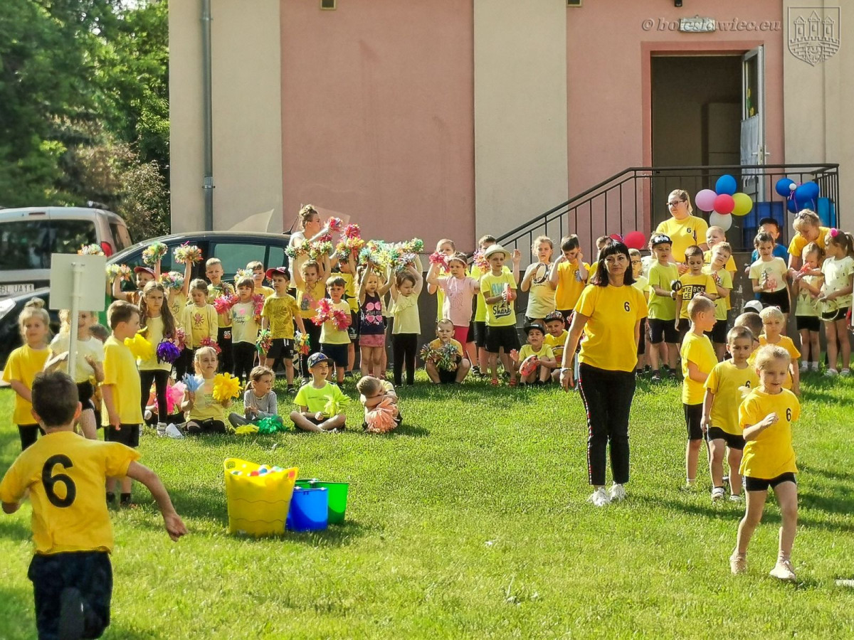 Olimpijskie zmagania bolesławieckich przedszkolaków – MPP nr 6