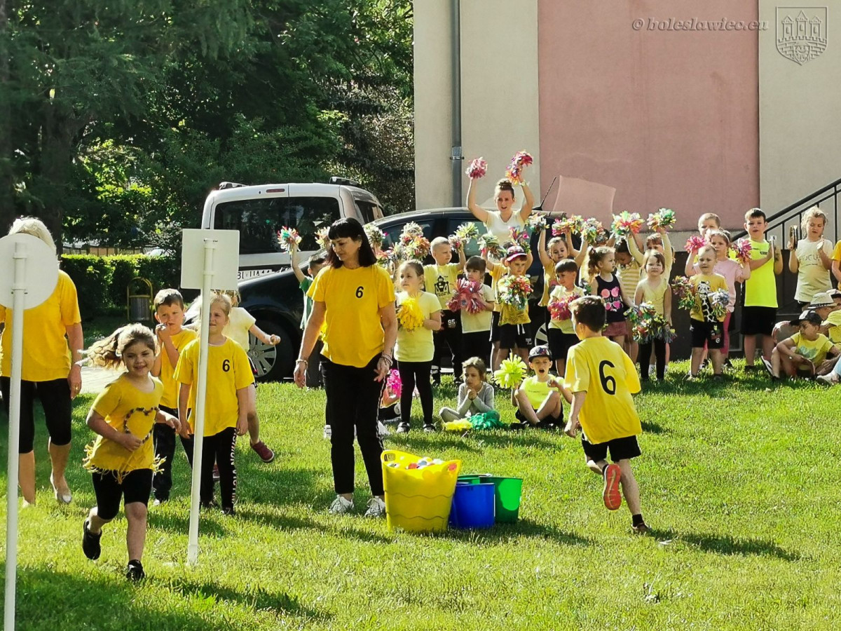 Olimpijskie zmagania bolesławieckich przedszkolaków – MPP nr 6