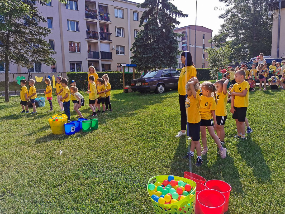 Olimpijskie zmagania bolesławieckich przedszkolaków – MPP nr 6