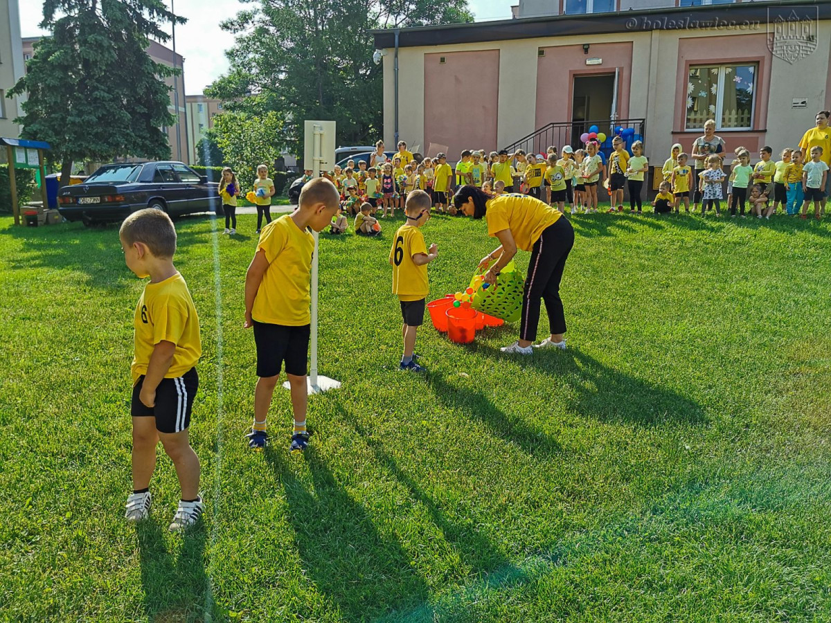 Olimpijskie zmagania bolesławieckich przedszkolaków – MPP nr 6