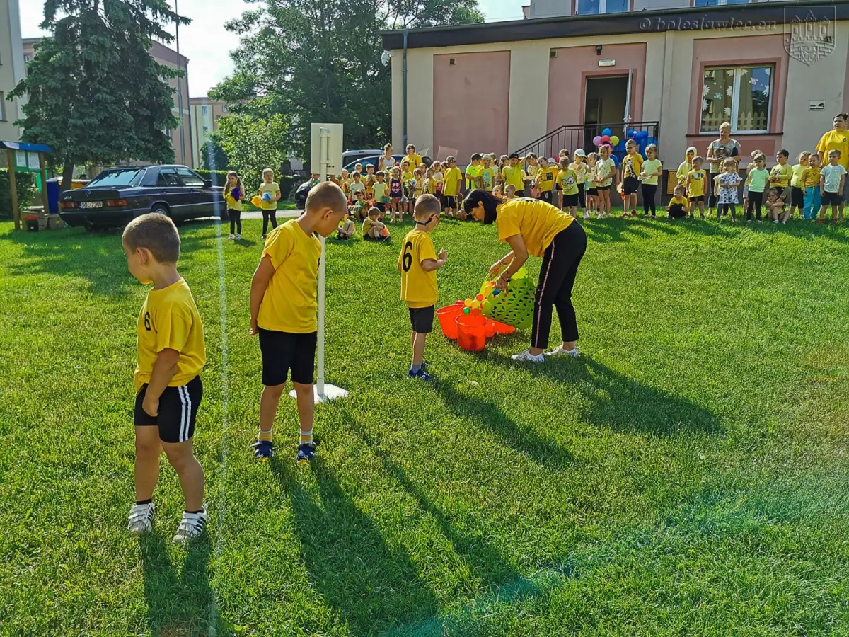 Olimpijskie zmagania bolesławieckich przedszkolaków – MPP nr 6