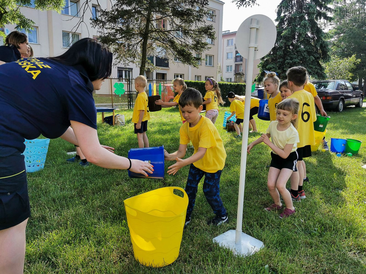 Olimpijskie zmagania bolesławieckich przedszkolaków – MPP nr 6