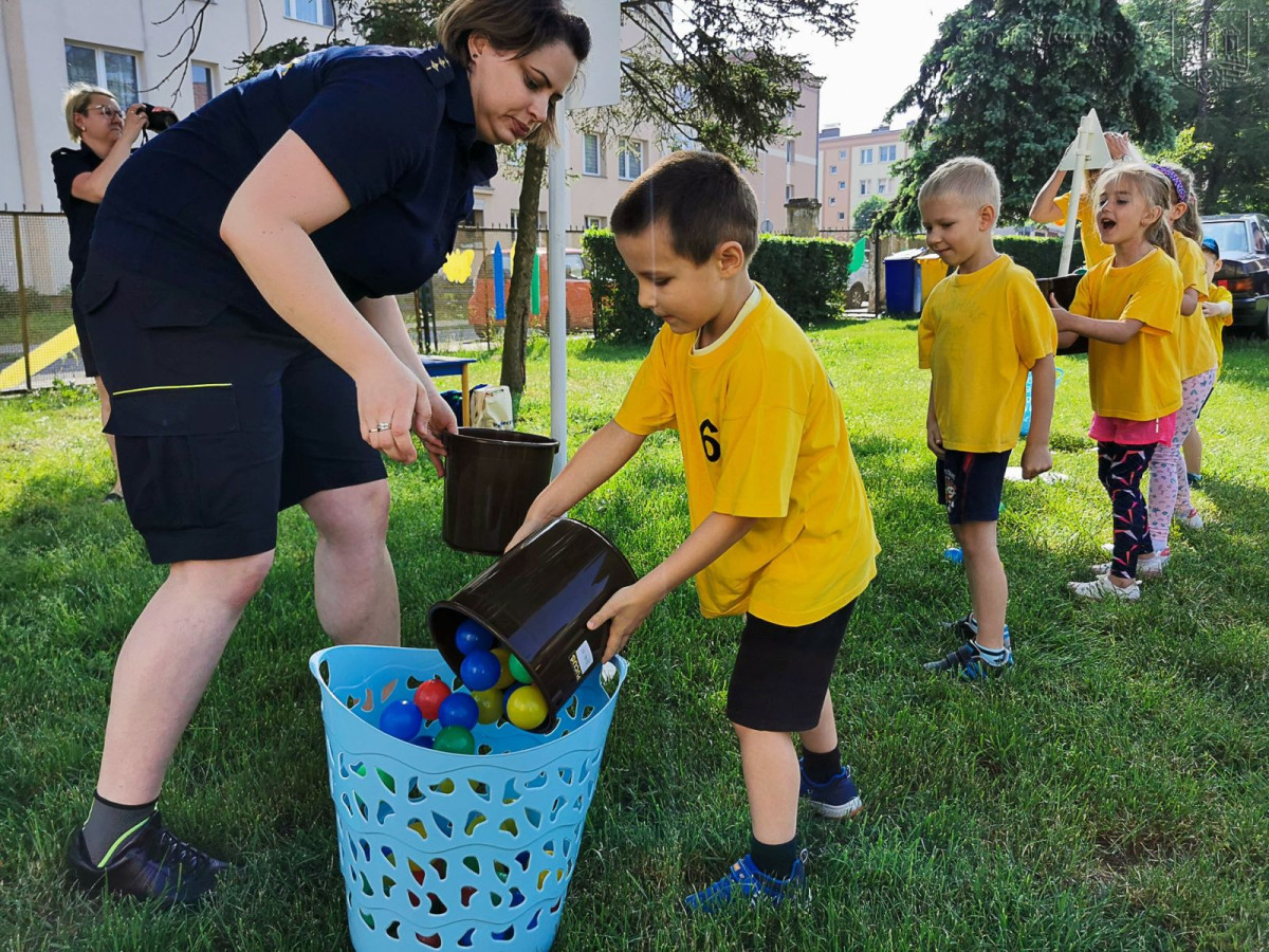 Olimpijskie zmagania bolesławieckich przedszkolaków – MPP nr 6