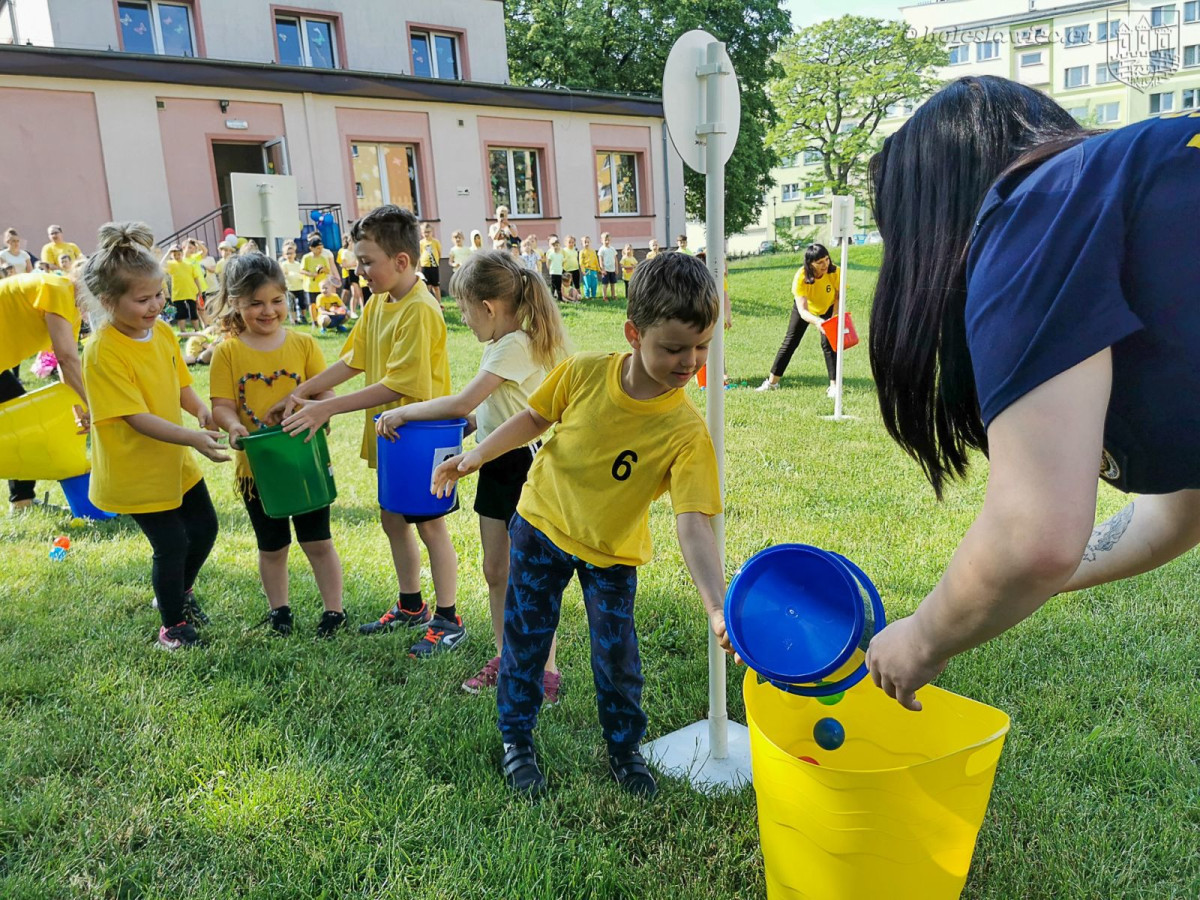 Olimpijskie zmagania bolesławieckich przedszkolaków – MPP nr 6