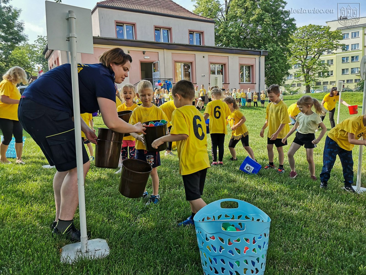 Olimpijskie zmagania bolesławieckich przedszkolaków – MPP nr 6