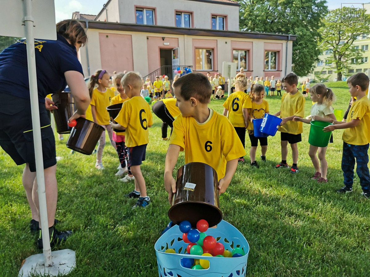 Olimpijskie zmagania bolesławieckich przedszkolaków – MPP nr 6