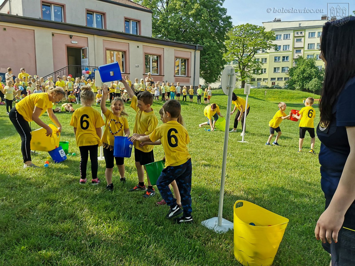 Olimpijskie zmagania bolesławieckich przedszkolaków – MPP nr 6
