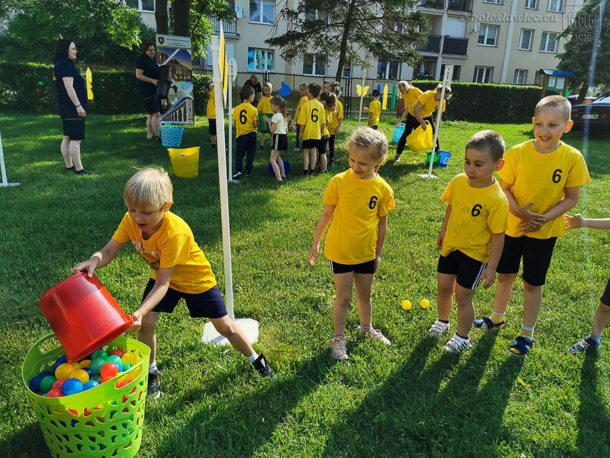 Olimpijskie zmagania bolesławieckich przedszkolaków – MPP nr 6