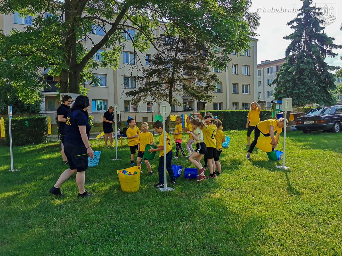 Olimpijskie zmagania bolesławieckich przedszkolaków – MPP nr 6